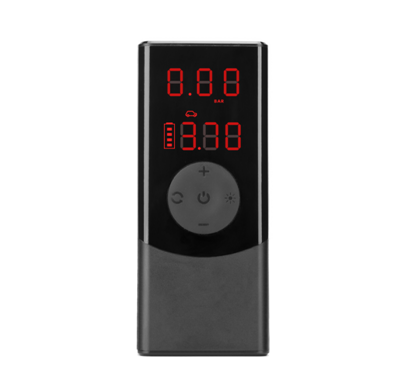 Portable electric car inflator air pump car air pump digital inflator lcd display air pump